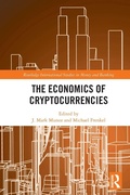Cover: The Economics of Cryptocurrencies - Routledge