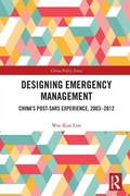 Cover: Designing Emergency Management - Routledge