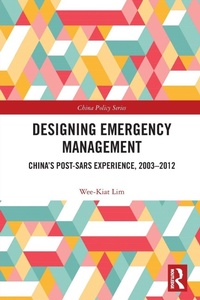 Enlarge image Cover: Designing Emergency Management - Routledge