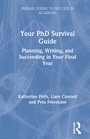 Cover: Your PhD Survival Guide - Routledge
