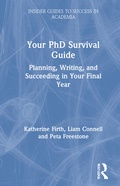 Cover: Your PhD Survival Guide - Routledge