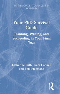 Enlarge image Cover: Your PhD Survival Guide - Routledge