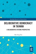 Cover: Deliberative Democracy in Taiwan - Routledge