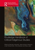 Cover: Routledge Handbook of Critical Indigenous Studies - Routledge