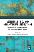 Cover: Resilience in EU and International Institutions - Routledge