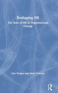 Cover: Reshaping HR - Routledge