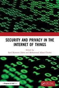 Cover: Security and Privacy in the Internet of Things - Chapman & Hall/CRC
