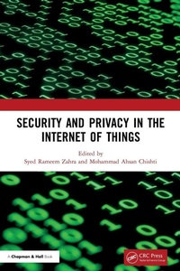 Enlarge image Cover: Security and Privacy in the Internet of Things - Chapman & Hall/CRC