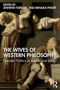 Cover: The Wives of Western Philosophy - Routledge