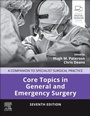 Cover: Core Topics in General and Emergency Surgery - Elsevier