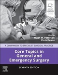 Cover: Core Topics in General and Emergency Surgery - Elsevier