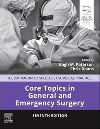 Enlarge image Cover: Core Topics in General and Emergency Surgery - Elsevier