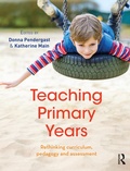 Cover: Teaching Primary Years - Routledge