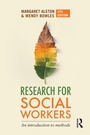 Cover: Research for Social Workers - Routledge