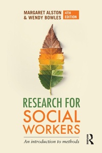 Enlarge image Cover: Research for Social Workers - Routledge