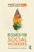 Cover: Research for Social Workers - Routledge