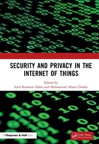 Enlarge image Cover: Security and Privacy in the Internet of Things - Chapman & Hall/CRC