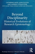 Cover: Beyond Disciplinarity - Routledge