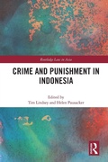 Cover: Crime and Punishment in Indonesia - Routledge