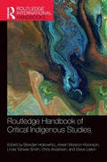 Cover: Routledge Handbook of Critical Indigenous Studies - Routledge