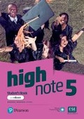 Cover: High Note Level 5 Student's Book & eBook with Extra Digital Activities & App - Pearson Education Limited