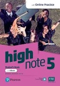 Cover: High Note Level 5 Student's Book & eBook with Online Practice, Extra Digital Activities & App - Pearson Education Limited