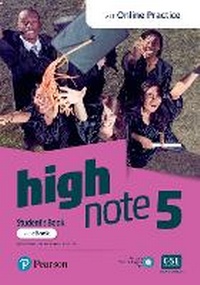 Enlarge image Cover: High Note Level 5 Student's Book & eBook with Online Practice, Extra Digital Activities & App - Pearson Education Limited