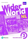 Cover: Wider World Netherlands 3 Teacher's Book - Wider World