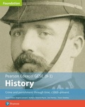 Cover: Edexcel GCSE (9-1) History Foundation Crime and punishment through time, c1000-present Student Book - Edexcel Limited