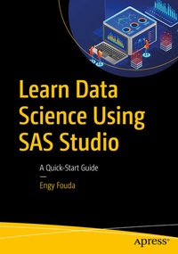 Abbildung von: Learn Data Science Using SAS Studio - Apress