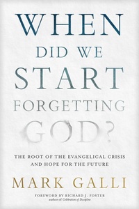 Enlarge image Cover: When Did We Start Forgetting God? - Tyndale Momentum
