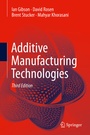 Cover: Additive Manufacturing Technologies - Springer