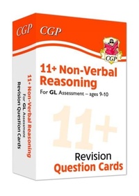 Enlarge image Cover: 11+ GL Revision Question Cards: Non-Verbal Reasoning - Ages 9-10 - Coordination Group Publications Ltd (CGP)