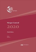 Cover: Global Legal Insights - Merger Control 2020 - Global Legal Group Ltd
