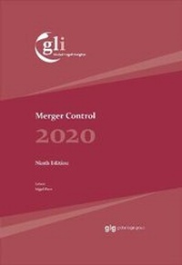 Enlarge image Cover: Global Legal Insights - Merger Control 2020 - Global Legal Group Ltd