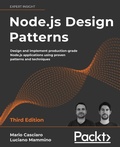 Cover: Node.js Design Patterns - Packt Publishing