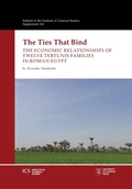 Cover: The Ties That Bind 2021 - University of London Press