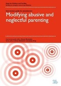 Cover: Modifying abusive and neglectful parenting - Child and Family Training