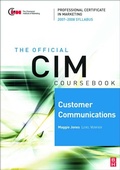 Cover: CIM Coursebook 07/08 Customer Communications - Routledge