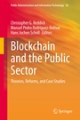 Cover: Blockchain and the Public Sector - Springer