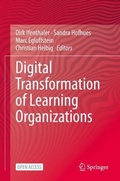 Cover: Digital Transformation of Learning Organizations - Springer