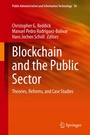Cover: Blockchain and the Public Sector - Springer