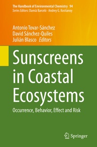 Abbildung von: Sunscreens in Coastal Ecosystems - Springer