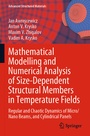 Cover: Mathematical Modelling and Numerical Analysis of Size-Dependent Structural Members in Temperature Fields - Springer
