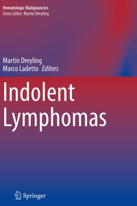 Enlarge image Cover: Indolent Lymphomas - Springer