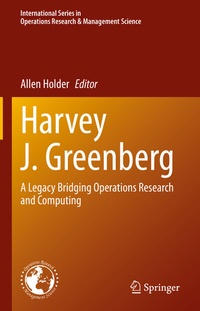 Abbildung von: Harvey J. Greenberg - Springer