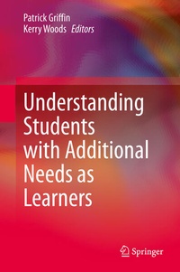 Bild: Understanding Students with Additional Needs as Learners - Springer
