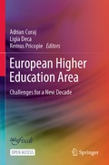 Cover: European Higher Education Area: Challenges for a New Decade - Springer