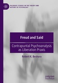 Cover: Freud and Said - Palgrave Macmillan