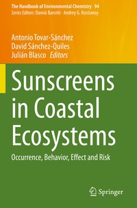 Abbildung von: Sunscreens in Coastal Ecosystems - Springer